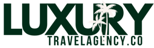 Luxury Travel Agency Logo