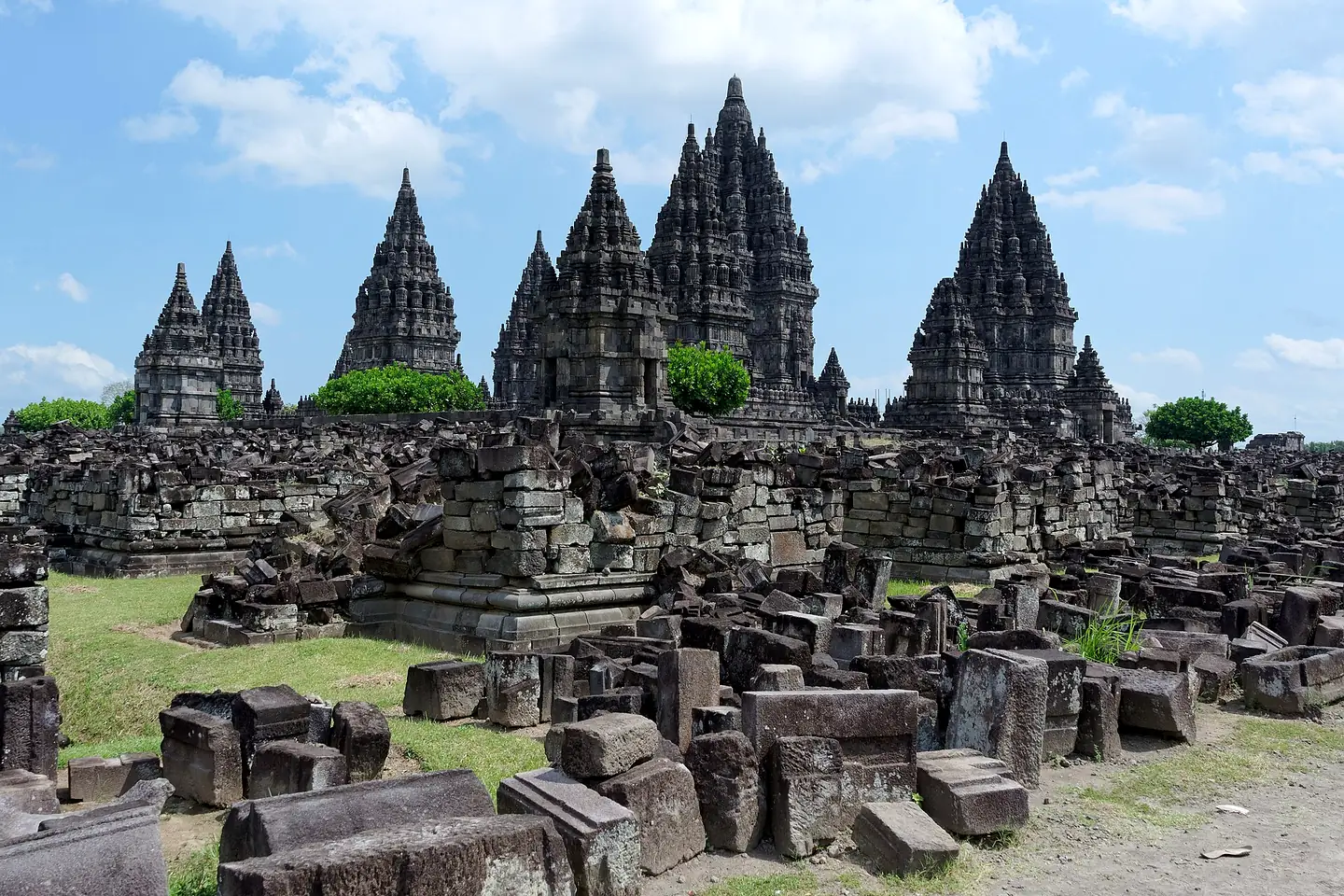 Prambanan temple, Central Java, Indonesia, 20220818 1311 9139 in Yogyakarta and Borobudur, Indonesia