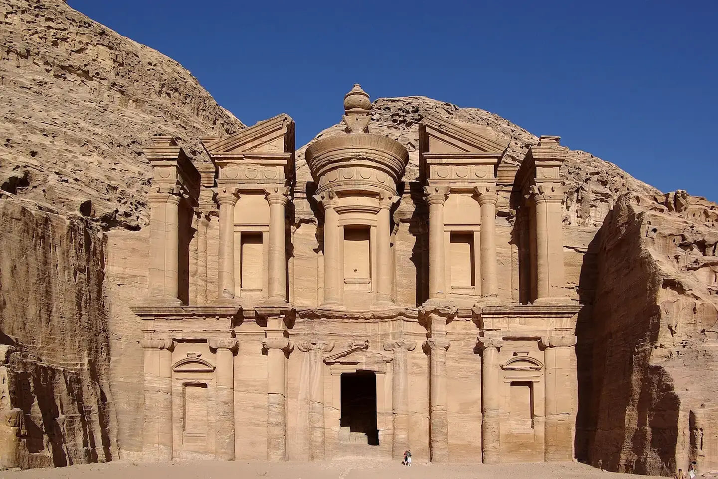 Petra in Jordan