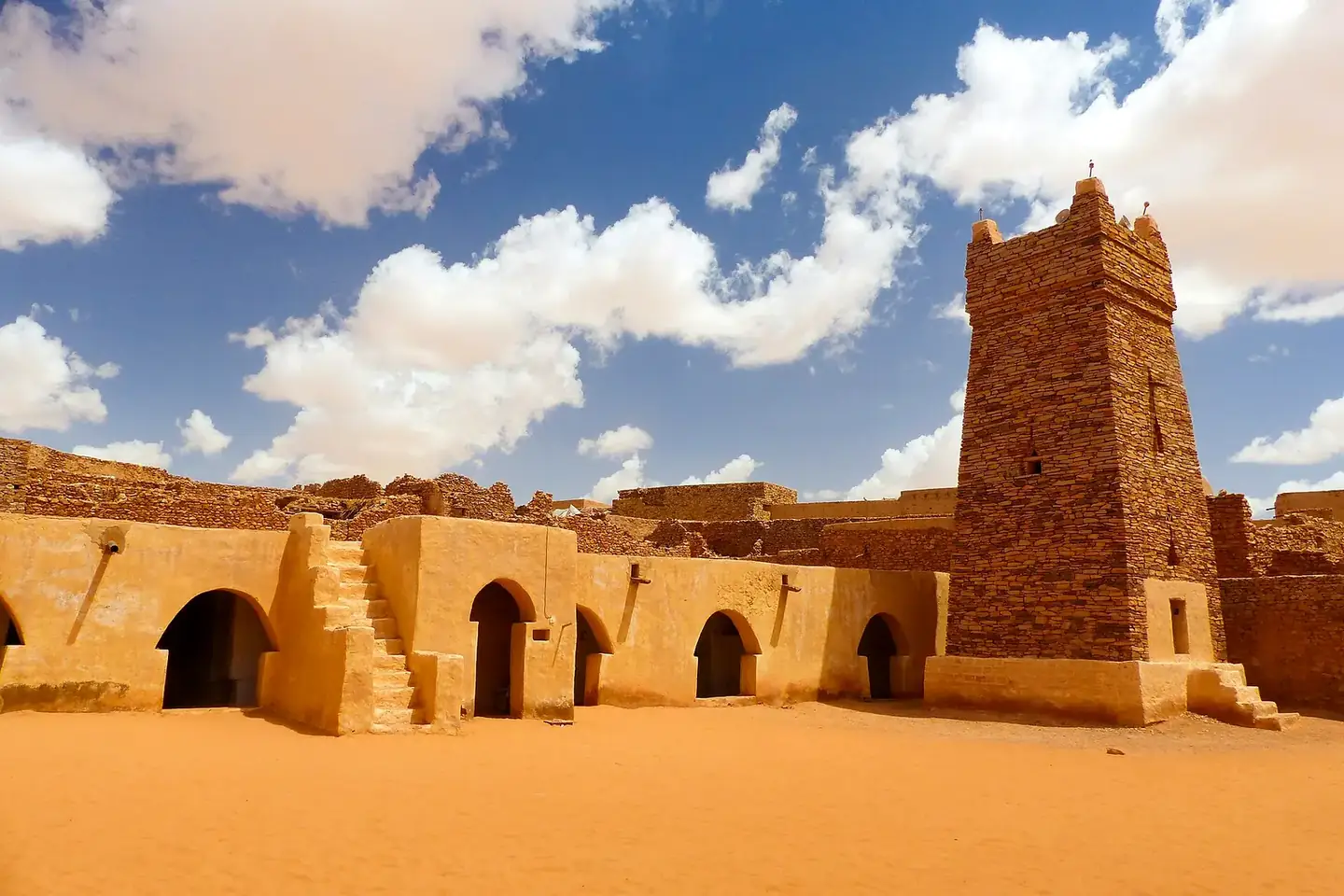 مسجد شنقيط التاريخي in Chinguetti and Ouadane, Mauritania