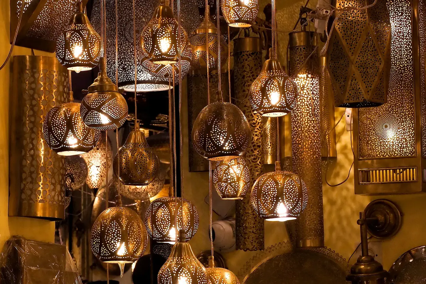 Marrakech in Morocco