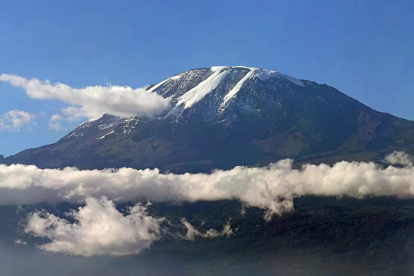 Mount Kilimanjaro in Mount Kilimanjaro, Tanzania