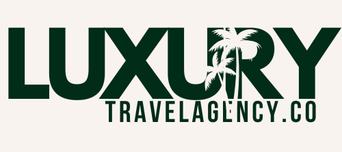 luxury travel agency logo